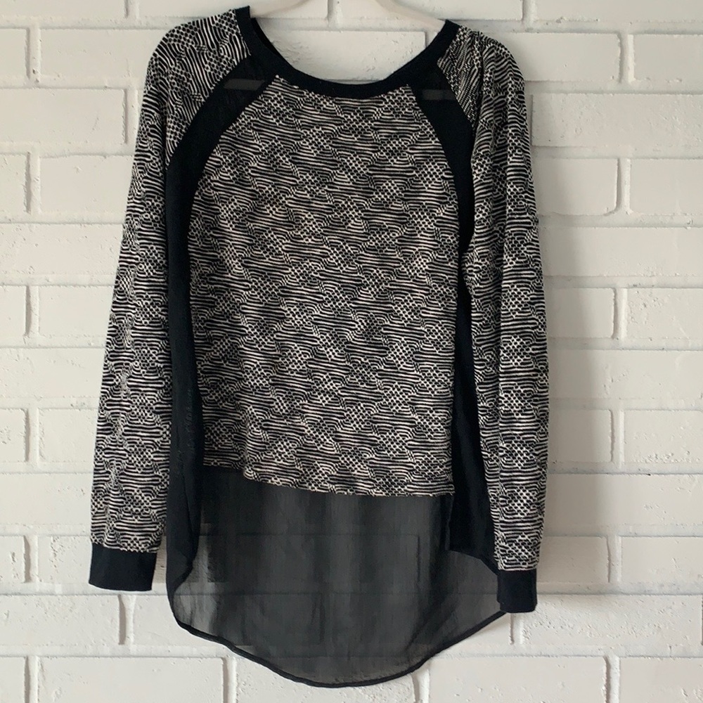 Sanctuary Panel Sweater